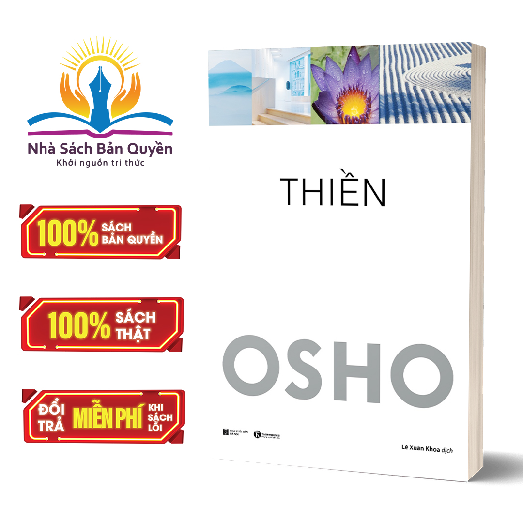 Sách - osho - thiền