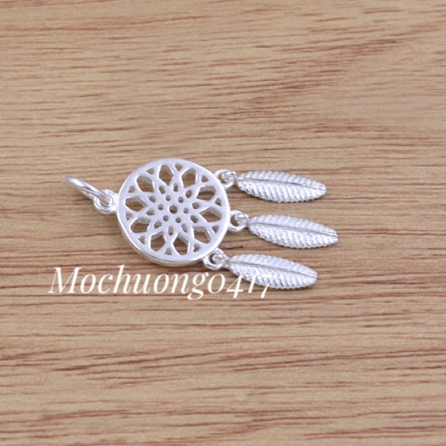 [S925] Charm bạc dreamcatcher - MH095