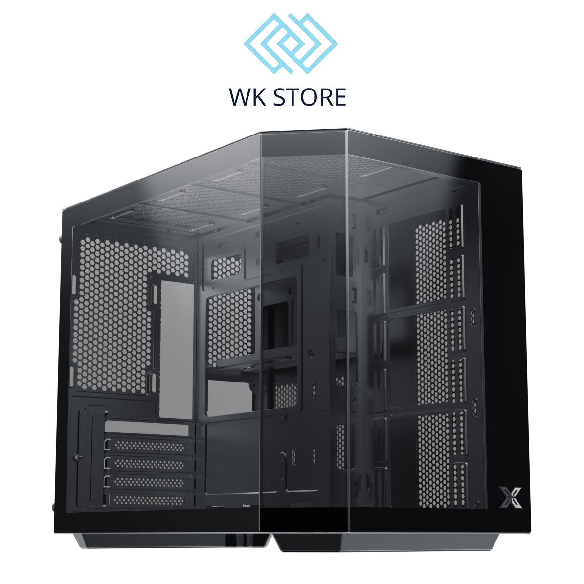 Vỏ Case Xigmatek CUBI M Premium Gaming Case (M-ATX) Mới