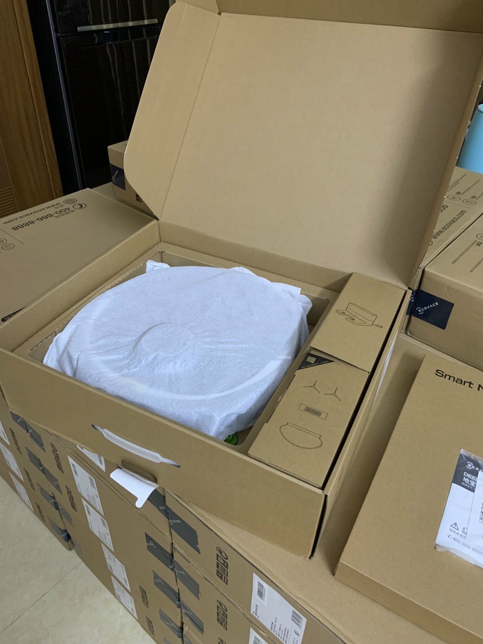 Robot hút bụi lau nhà Ecovacs Deebot T5 Max 2021