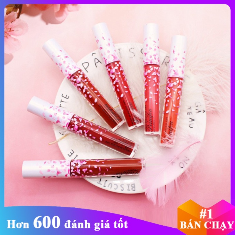 TAKOYA - Son kem siêu mịn môi PEINIFEN son trang điểm son lì son môi nội địa Trung TK-SM662