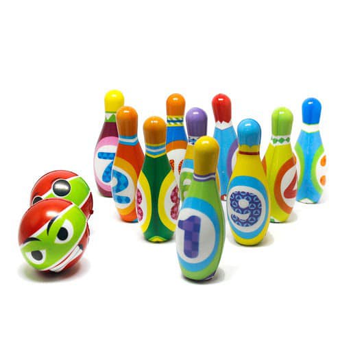Bộ đồ chơi bowling xốp mềm cho bé Enfa