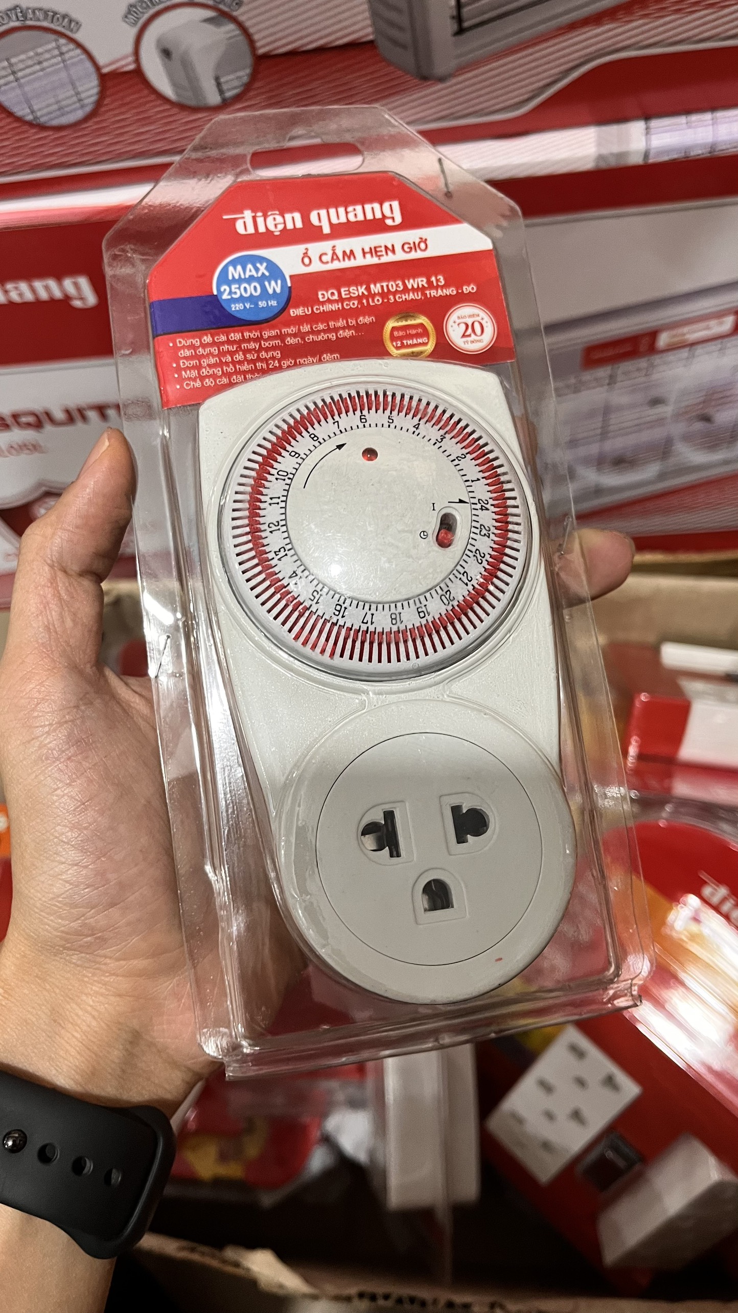Tổng hợp với hơn 149 về đồng hồ hẹn giờ máy bơm nước