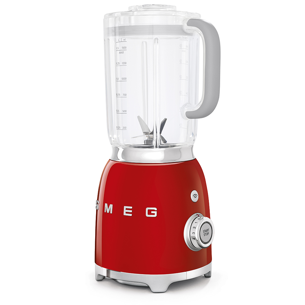 Máy xay sinh tố Smeg màu đỏ BLF01RDEU (535.43.639)