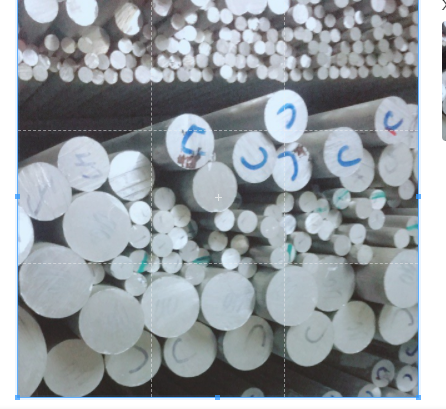 Nhôm cây đặc phi 30 dài 1m ( cắt 50cm/đoạn cho dễ vận chuyển )