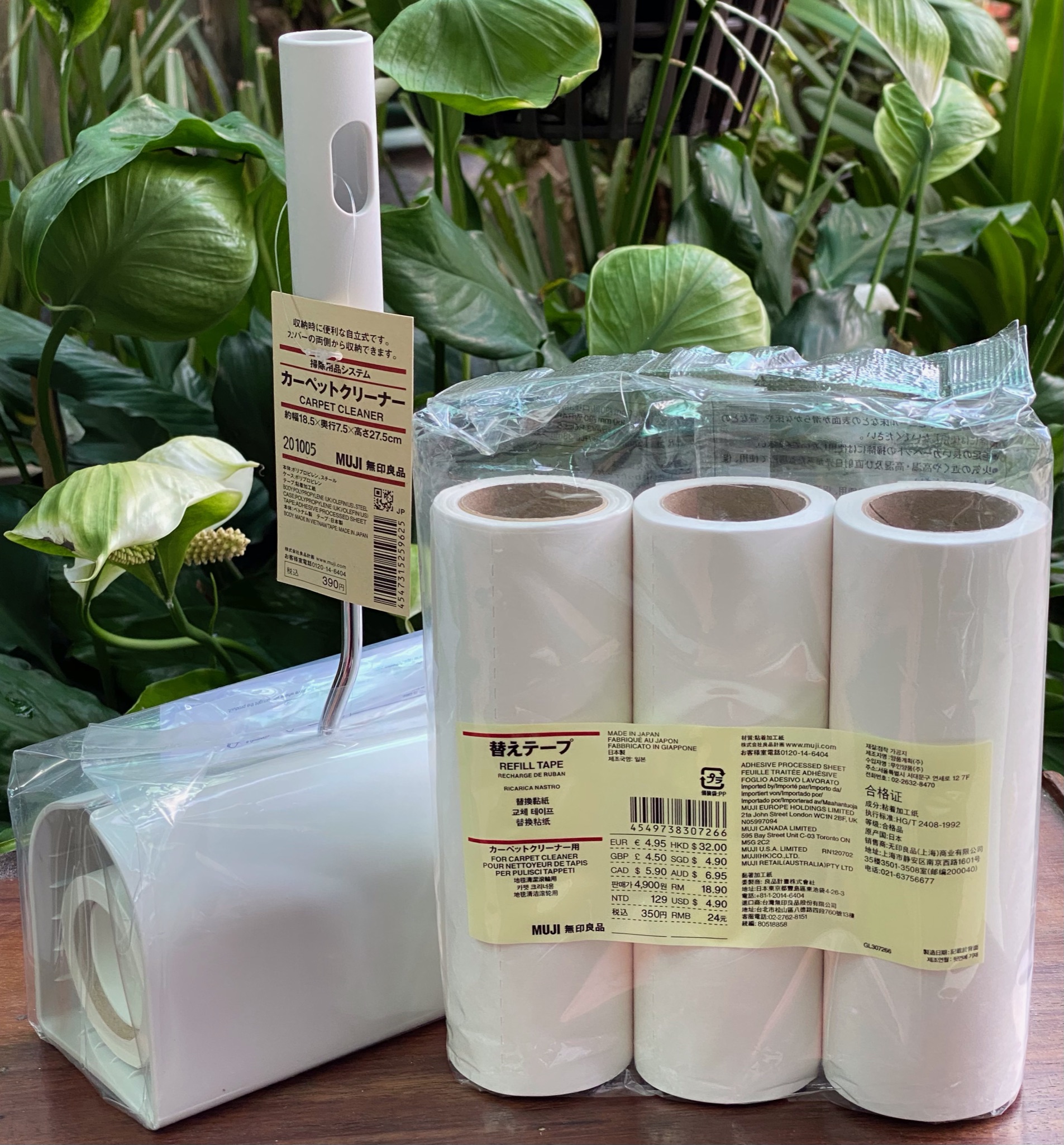 CUỘN LĂN BỤI THAY THẾ 16CM･3PCS