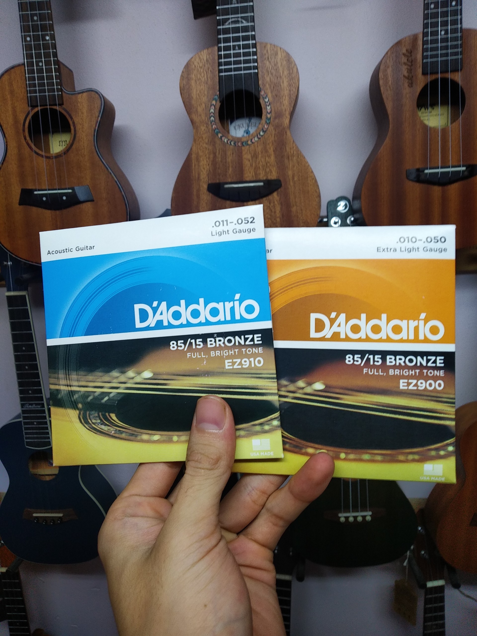 Dây Đàn Guitar Acoustic D'addario