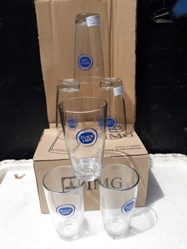 [Giá hủy diệt] Combo 6 ly thủy tinh cao cấp 350ml