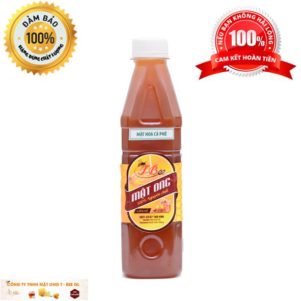 1l Mật ong Nguyên chất Hoa cà phê T-bee