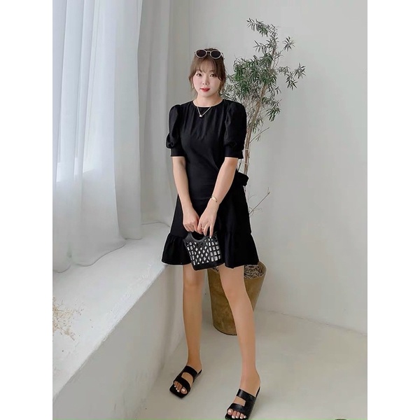 Đầm bèo 60-90 ký đi tiệc, công sở đi chơi siêu xinh , thời trang nữ Big size