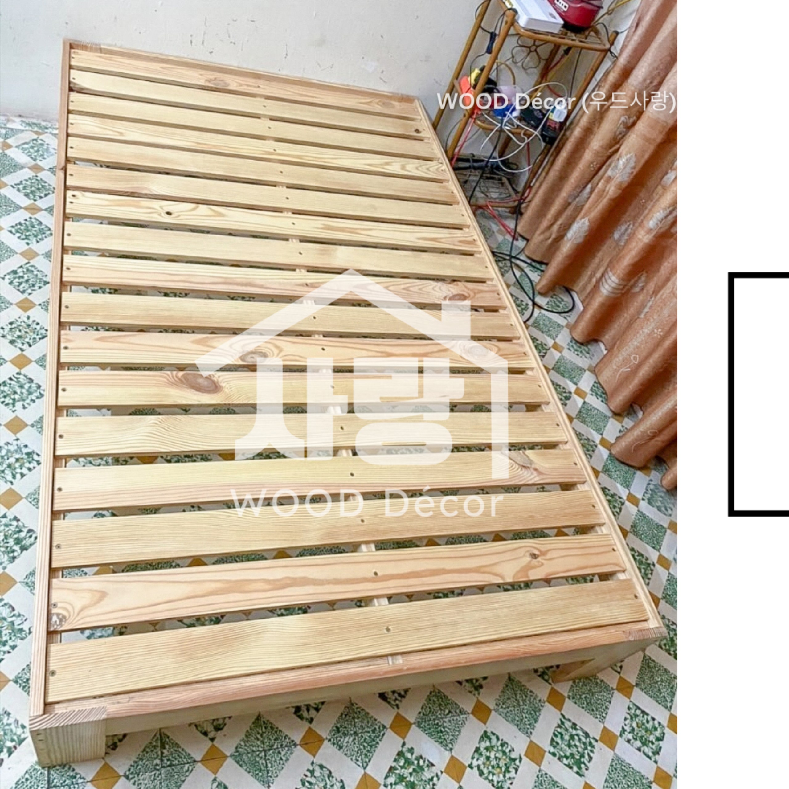 Low Platform Bed Frames