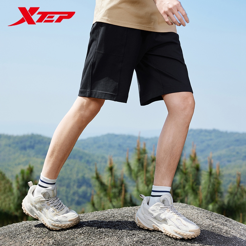Quần Short Nam XTEP Thoải Mái Đơn Giản 876229610084