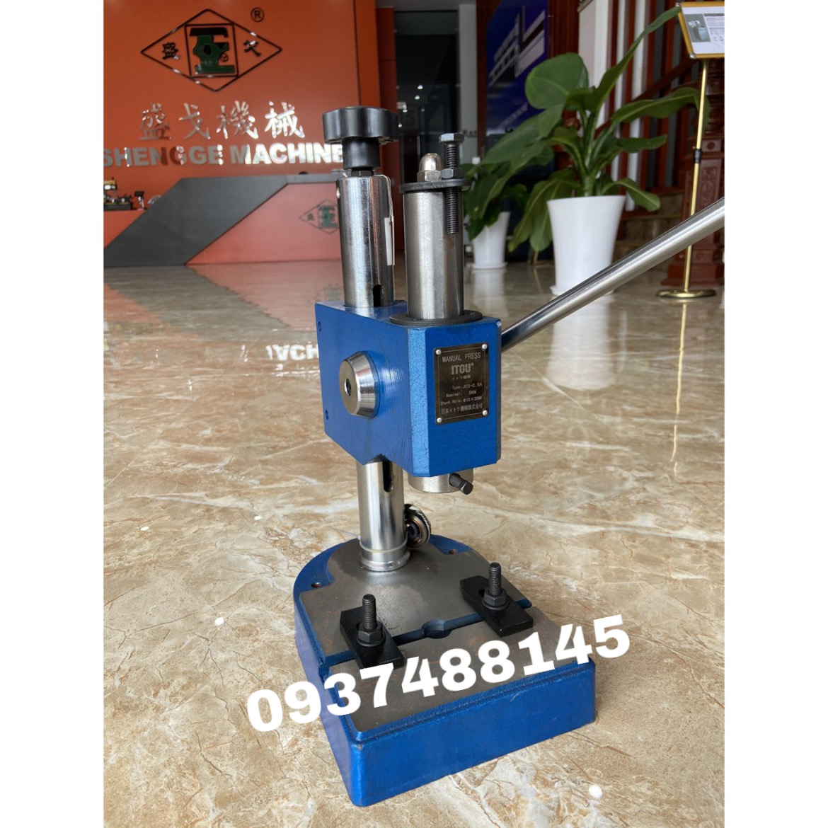 MÁY DẬP GẠT TAY J03 - 0.2A