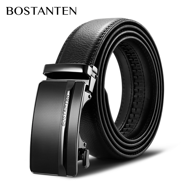 BOSTANTEN Thắt lưng nam da bò cao cấp