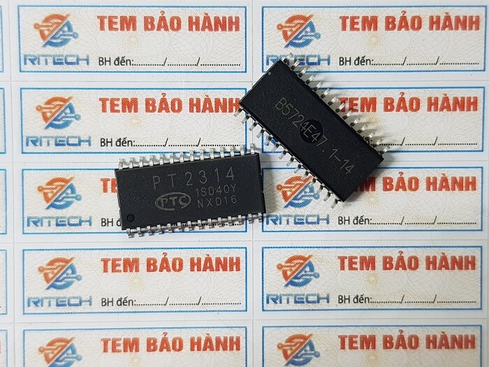 [Combo 5 chiếc] PT2314E PT2314 IC Chức Năng SOP-28