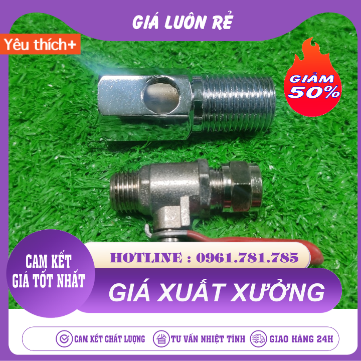 Bộ Chia Nước Dây 10 (Khẩu Khóa ) Cua Máy Lọc Nước
