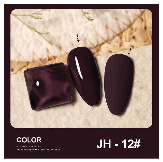 Sơn gel As tone ĐỎ mã JH