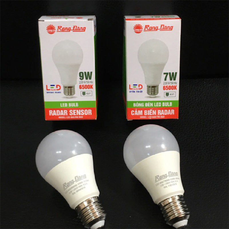 Bóng đèn rạng đông cảm biến 7W