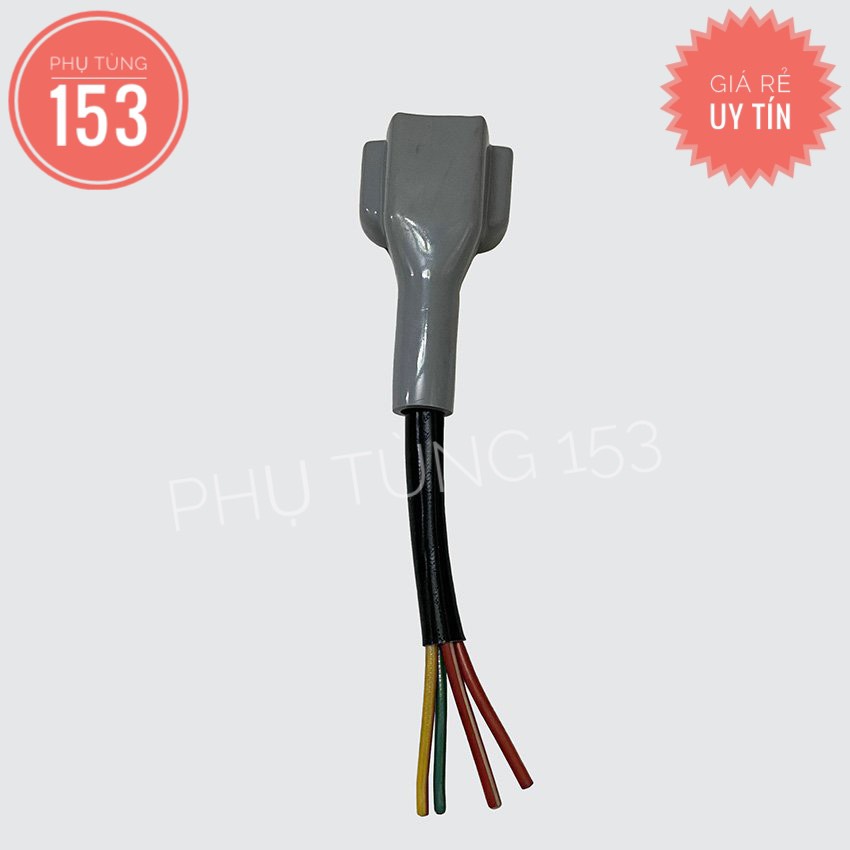 Jack Cắm Role Đề xe SH Ý / Spacy - Giắc cắm rờ le đề xe SH Ý, Spacy - PHỤ TÙNG 153