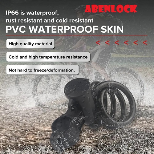 Khoá vân tay xe Máy, xe đạp BL8585 Abenlock