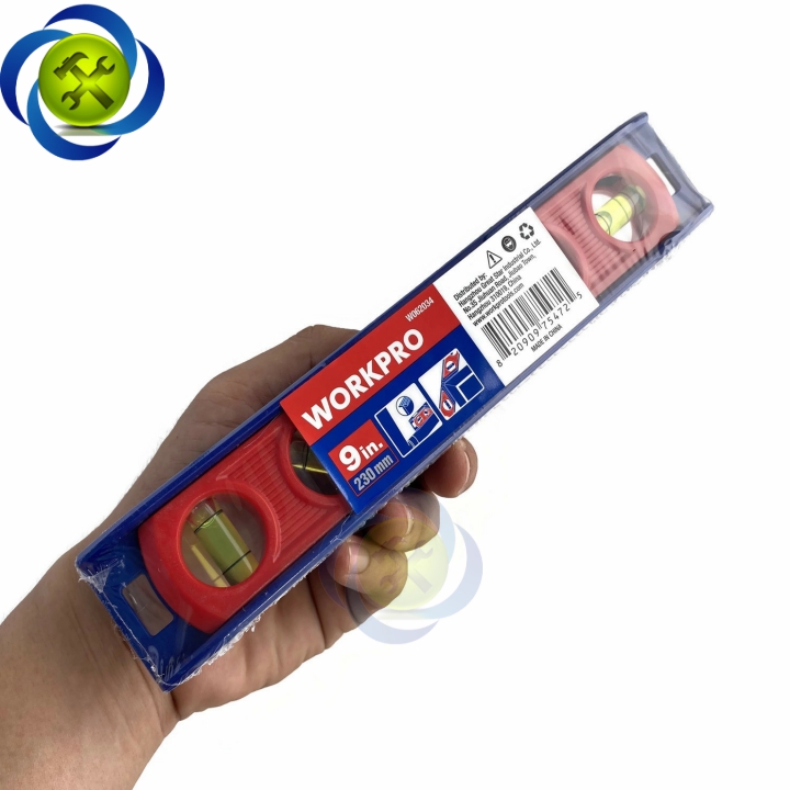 [HCM]Thước thủy đo góc Workpro W062034 không có từ