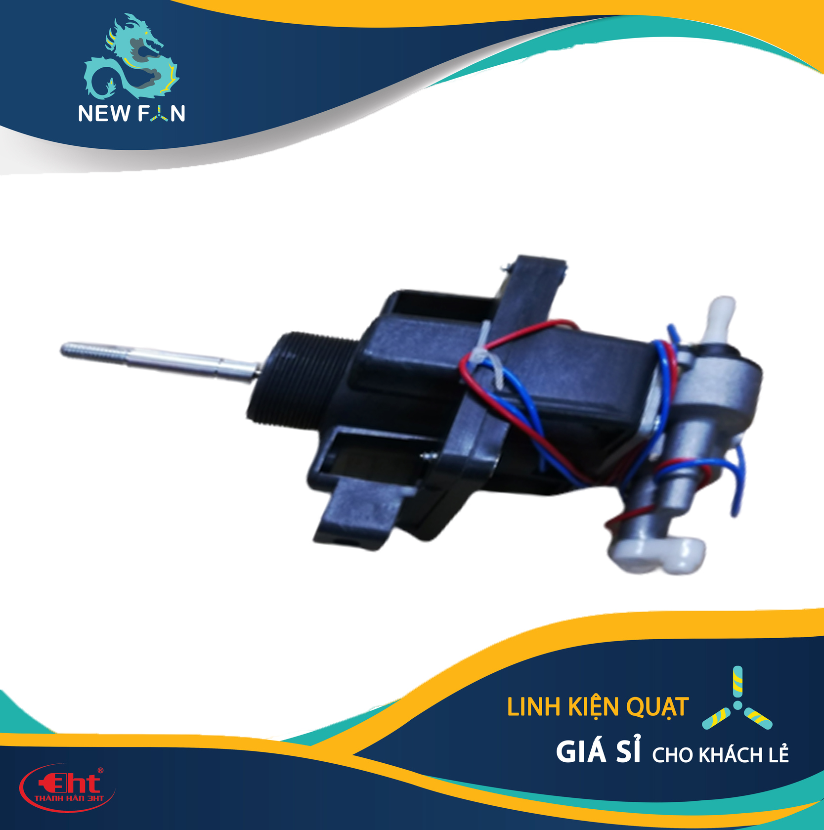 Đầu moter 12v - như hình