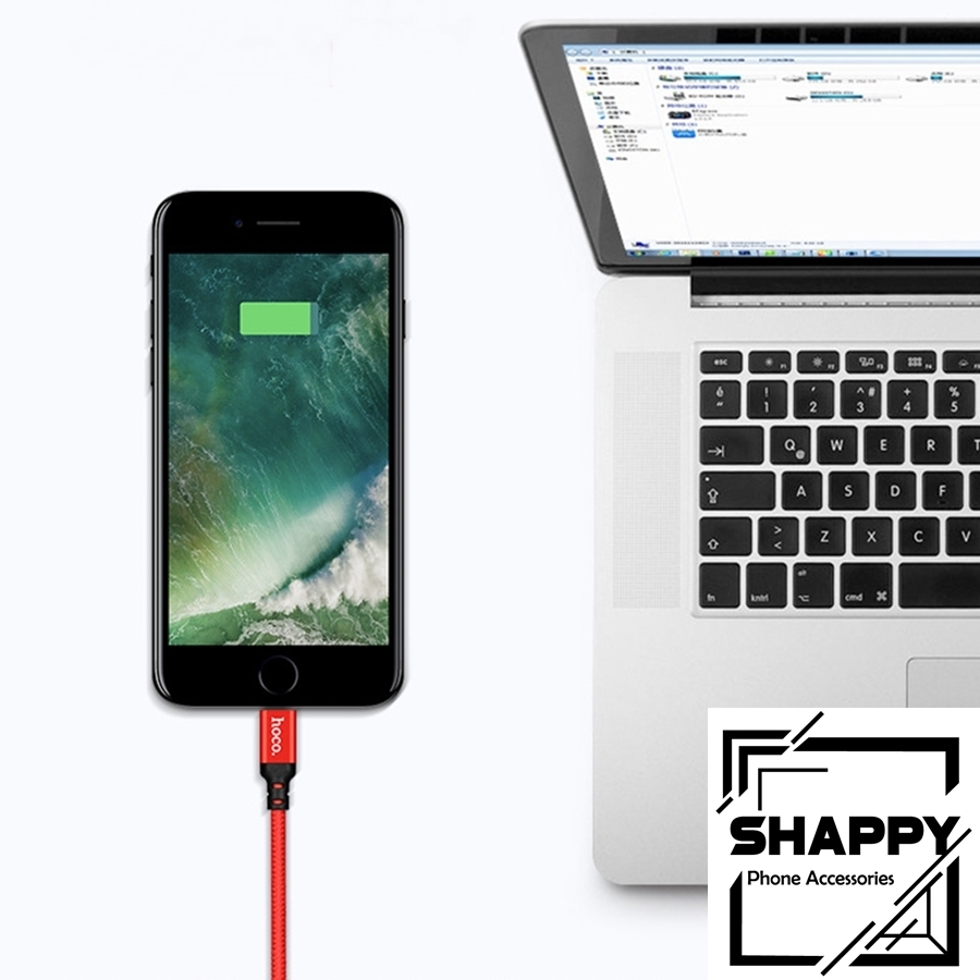 Cáp Sạc Hoco X14 Dài 1M Hỗ Trợ Cổng Lightning/Micro/TypeC - Bảo Hành 03 Tháng 1 ĐỔI 1 [Shappy Shop]