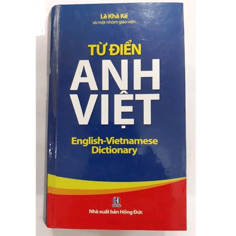 Sách - Từ điển Anh Việt - Lê khả kế(bìa cứng)