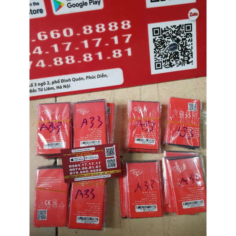 Pin A33/Bl 21Ci Zin