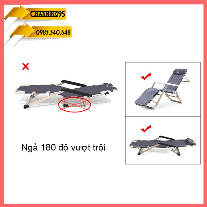 Ghế xếp thư giãn văn phòng