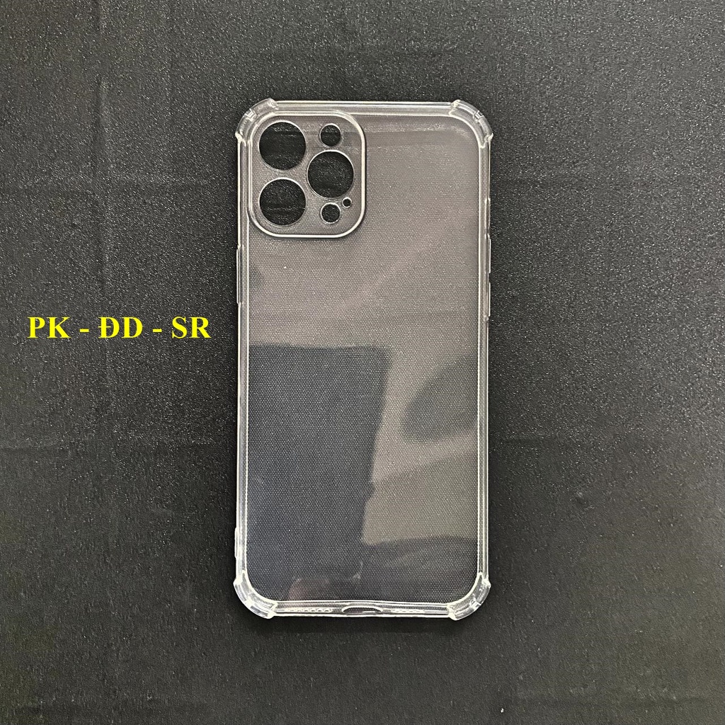 Ốp Lưng iPhone 12 Pro Max Chống Sốc Trong Suốt Siêu Rẻ