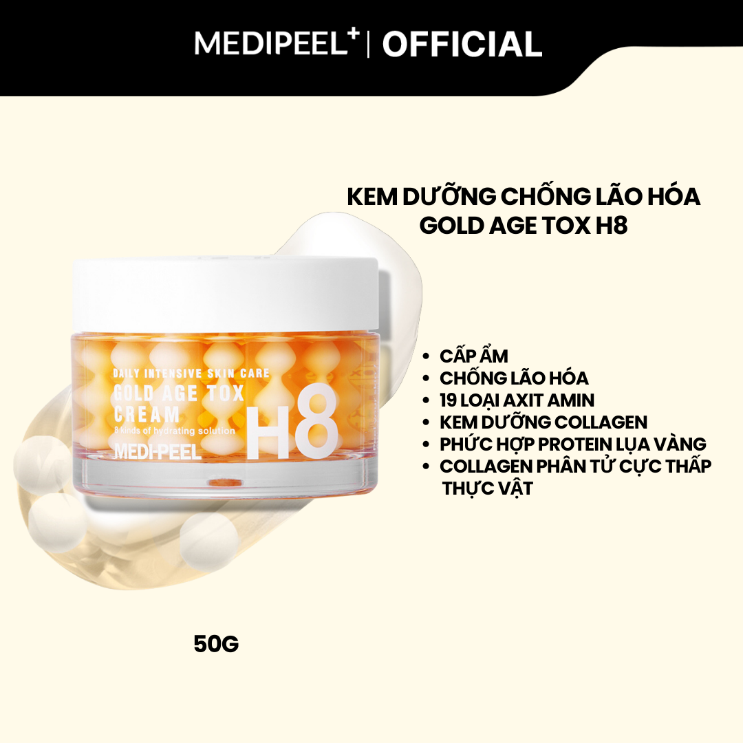 Gold age tox h8 cream