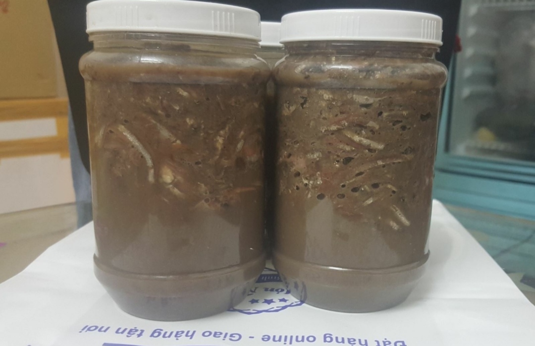 500 gram mắm cá cơm Bình định