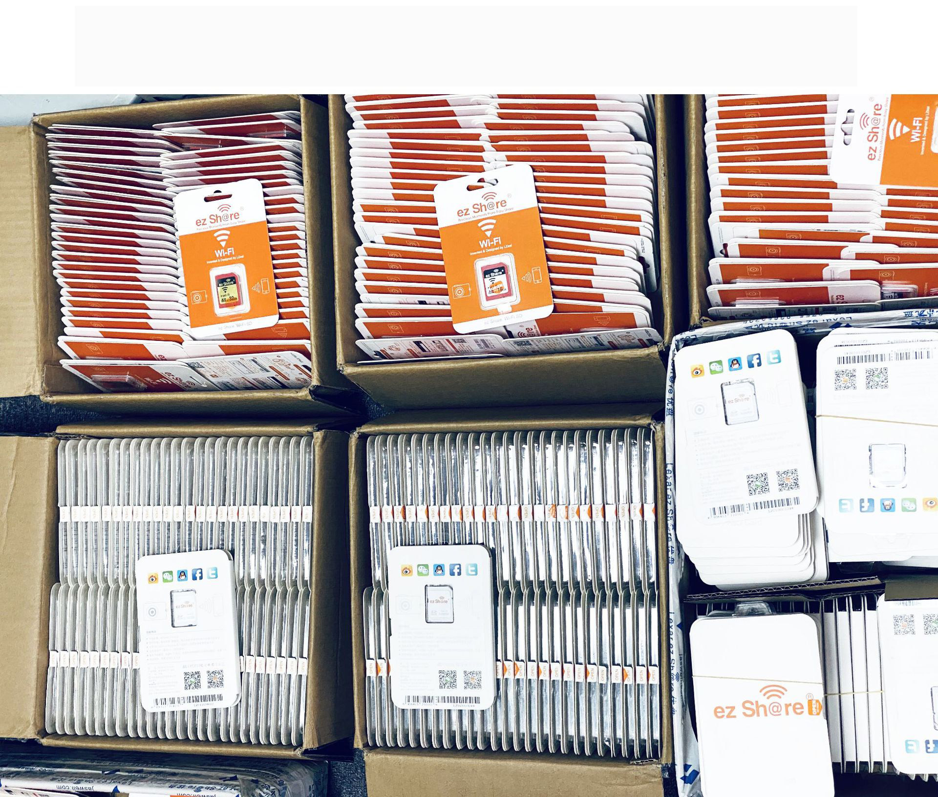 [ BH 12 tháng ]Thẻ nhớ SD wifi ezshare ez share 16gb 32 gb