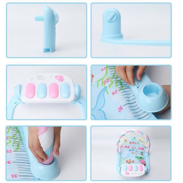 Thảm Nhạc Cho Bé Vui Chơi Từ 0-36 Tháng