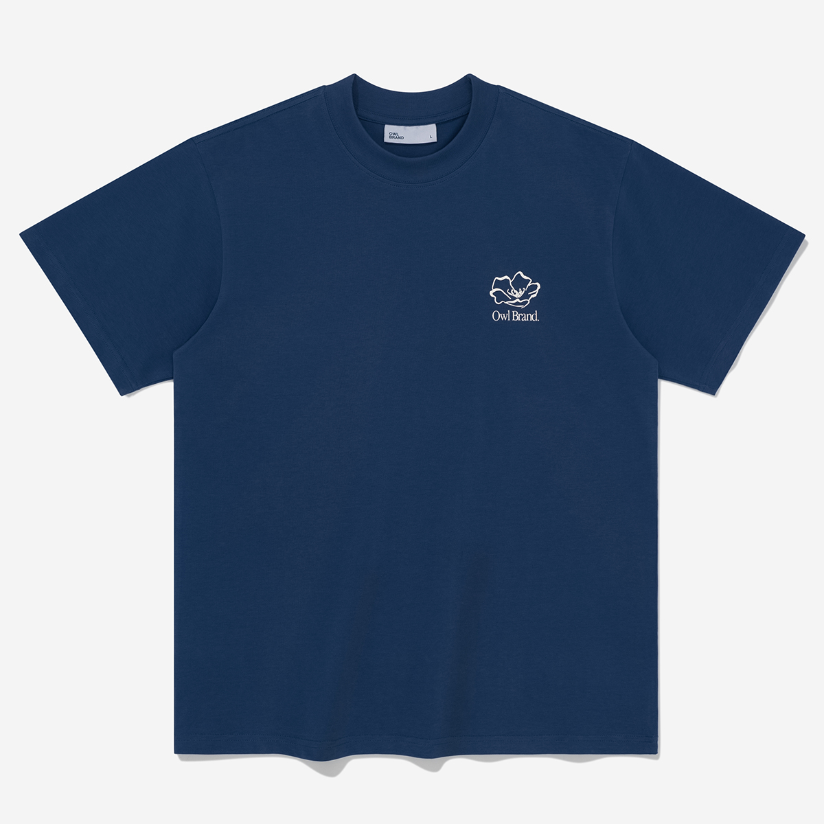 Áo thun Owlbrand Flower/Navy