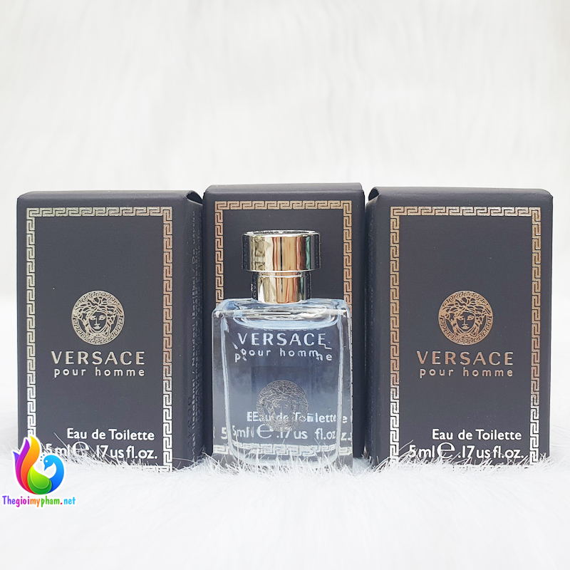 Nước Hoa Nam Versace Pour Homme 5ml