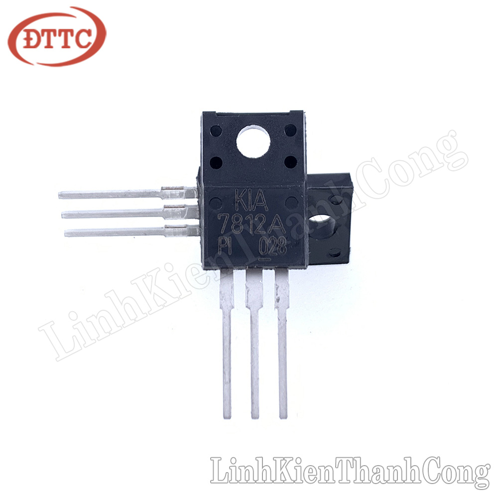 IC Nguồn KIA7812 1.5A 12V TO220 (Chính Hãng)