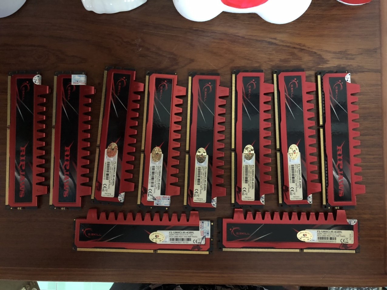 [HCM]Ram G.Skill 4G/DDR3/1600