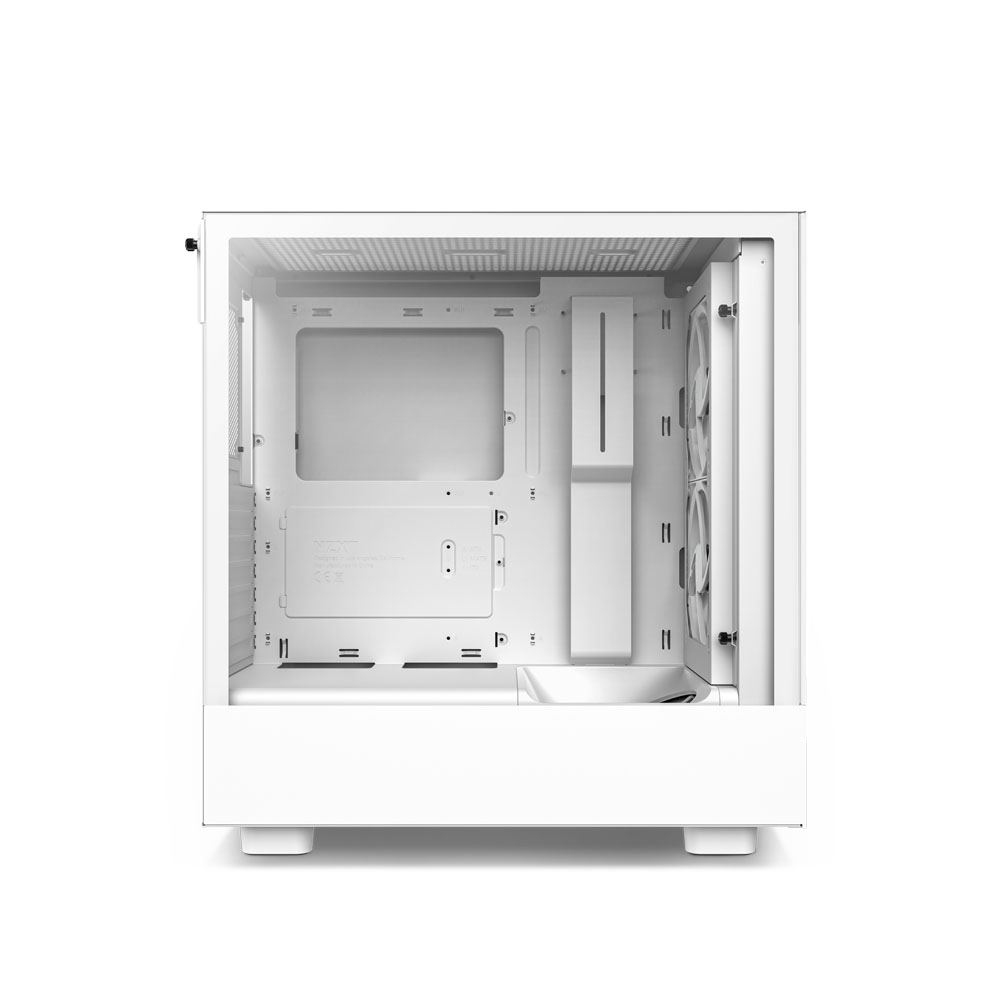 Vỏ Case NZXT H5 ELITE WHITE (Màu trắng)
