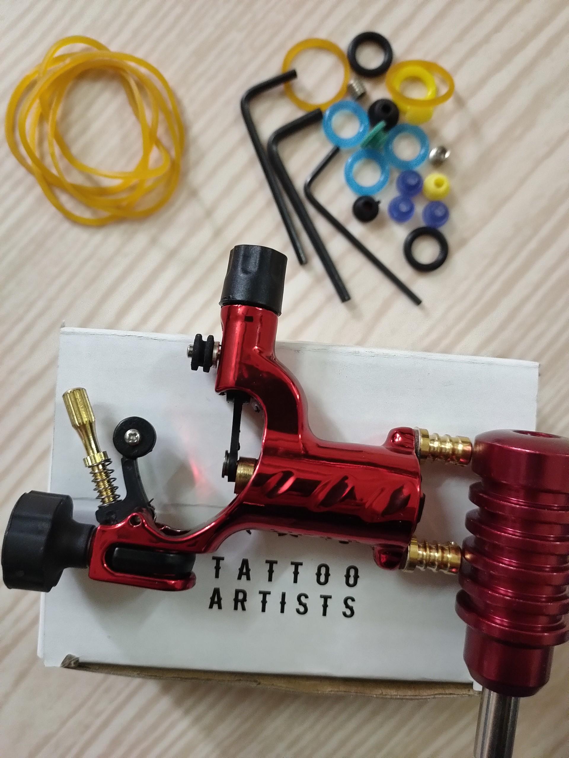 Máy Xăm Mô tơ Rotary Dragonfly ( phát màu Shop còn )