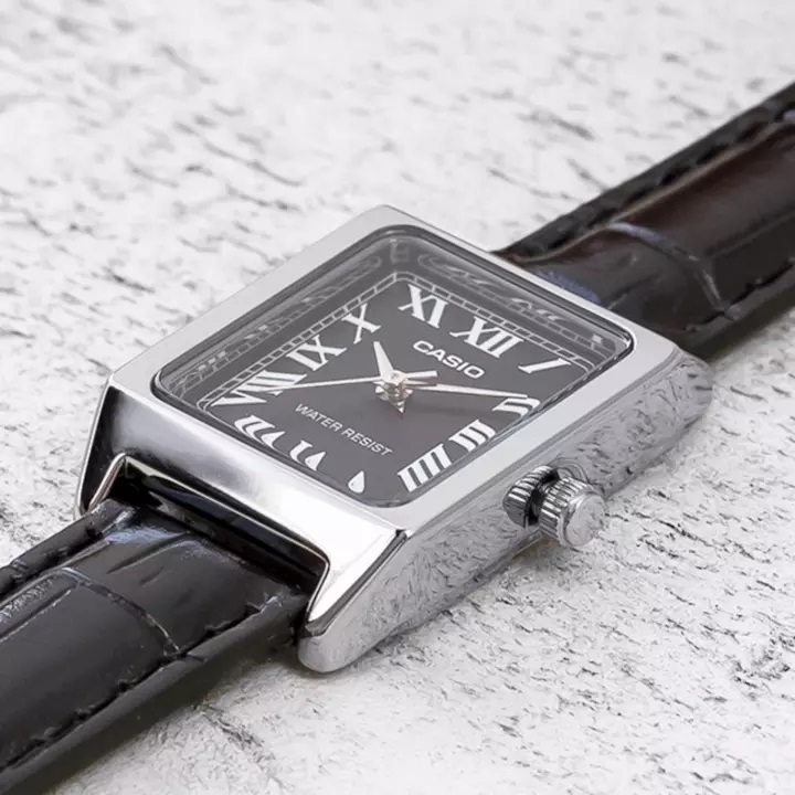 Đồng hồ nữ dây da Casio Anh Khuê LTP-V007L-1BUDF