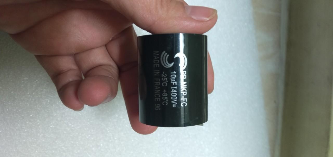 2 Tụ phân tần loa 10uf 400v