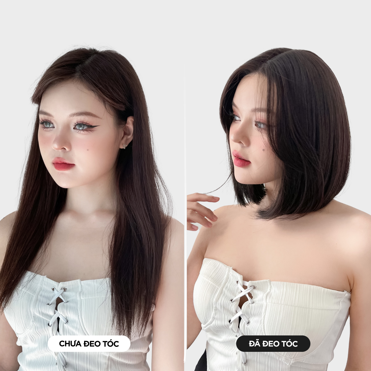 Tóc Siêu Da Đầu CAPELLI Emily Premium Wig