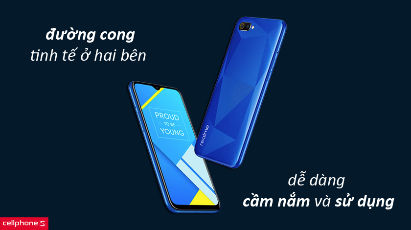 Điện thoại Realme C2(2GB\16GB) Đã Sử Dụng ( Có Đốm Trắng Màn Hình)