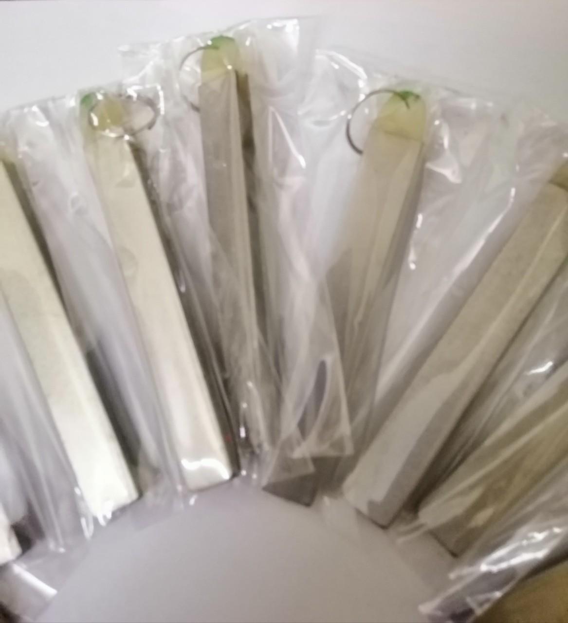 Đá Mài Cựa Gà 2 Mặt