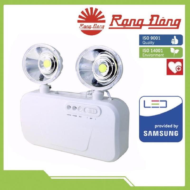 Đèn led chiếu sáng khẩn cấp rạng đông model: d kc02 10w