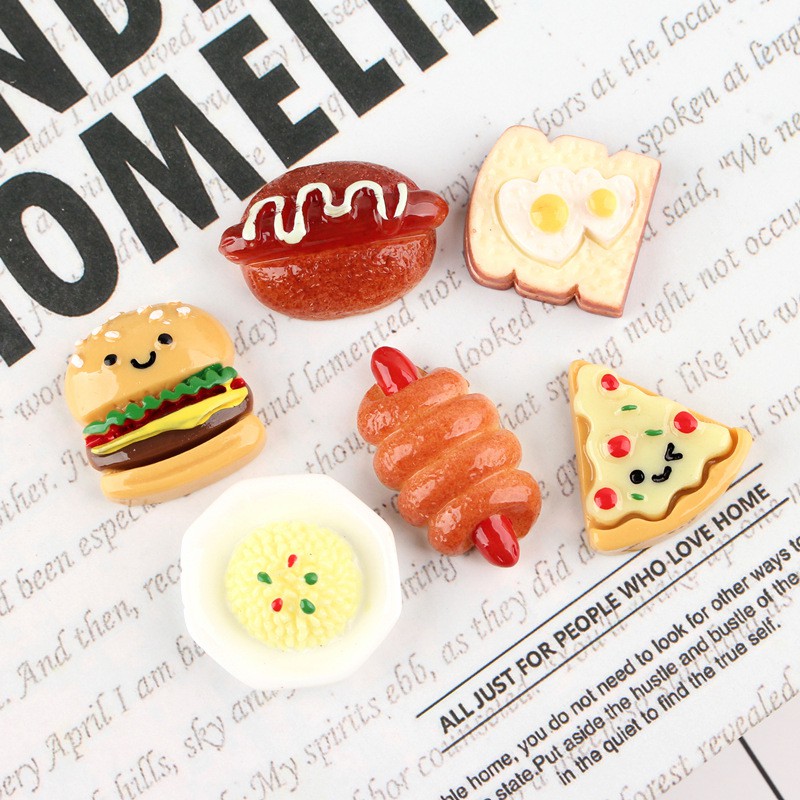 [HCM]Bánh Cookie Bánh Quy Charm Slime [1 cái ]
