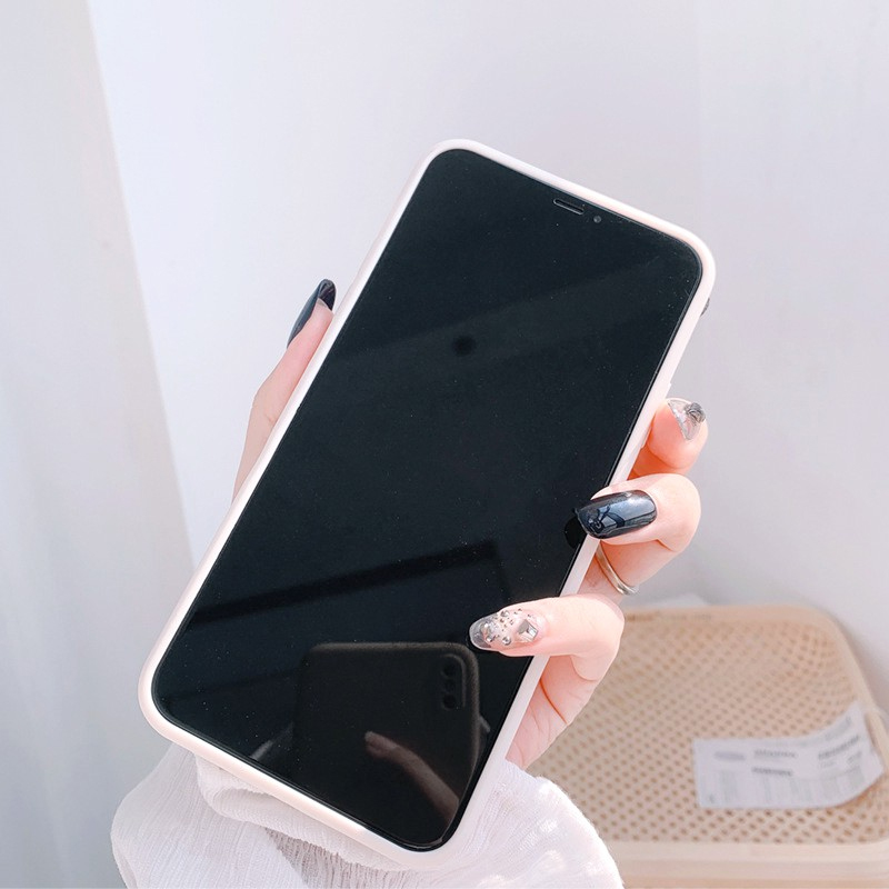 Ốp back iPhone lacing square shaped drew shark-ôp protection Cam iPhone 6/6plus/6S/6splus/7/7plus/8/8plus/X/xr/xs/11/12/Pro/Max/Promax