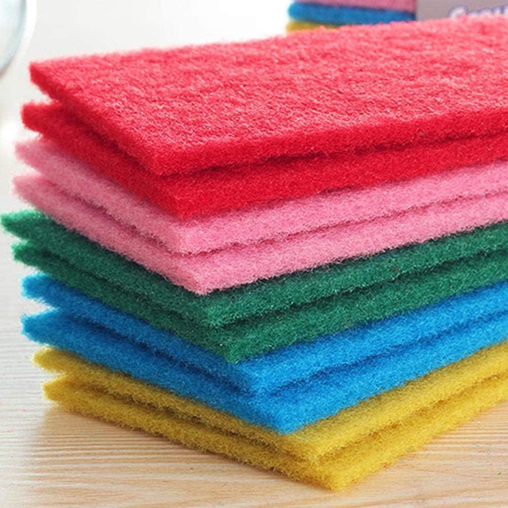 MIẾNG RỬA CHÉN, SET 10 MIẾNG RỬA CHÉN BỌT BIỂN